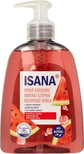 Isana Mydło kuchenne o zapachu arbuza - 1