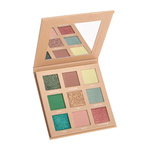 Color Care Khaki Eyeshadow Palette (Paleta cieni do powiek) - 1
