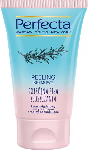 Perfecta Peeling kremowy `Potrójna siła złuszczania`