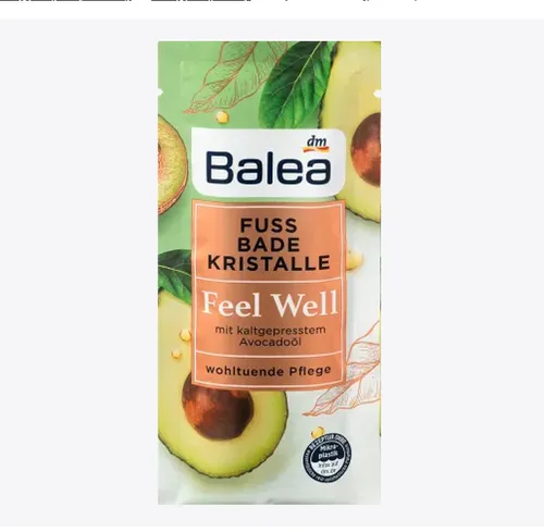 Balea Feel Well, Fuss Bade Kristalle (Kryształki do kąpieli stóp)