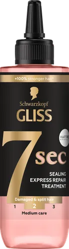 Schwarzkopf Gliss 7sec Express Repair Treatment, Split Ends Miracle (Kuracja do włosów zniszczonych z rozdwajającymi się końcówkami) - 1