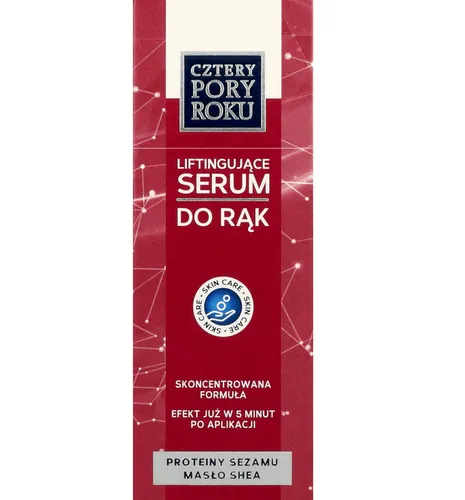 Cztery Pory Roku Liftingujace serum do rąk