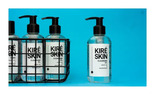 Kire Skin Cleansing Oil Green Tea & Meadowfoam (Olejek oczyszczający `Zielona herbata & Meadowfoam`) - 3