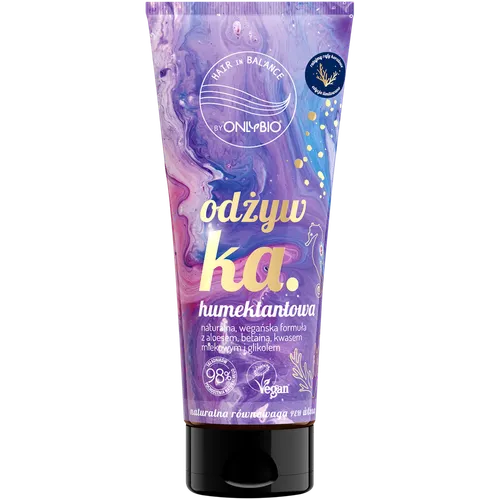 OnlyBio Hair Balance, Odżywka humektantowa do włosów - 2
