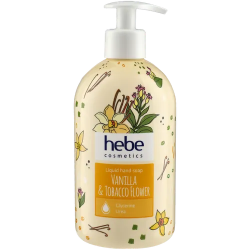 Hebe Liquid Hand Soap Vanilla & Tobacco Flower (Mydło w płynie `Wanilia & kwiat tabaki`)