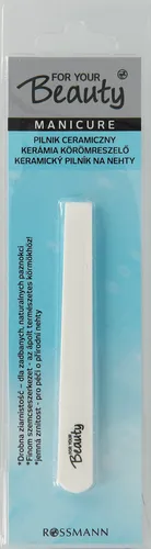 For Your Beauty Manicure, Pilnik ceramiczny