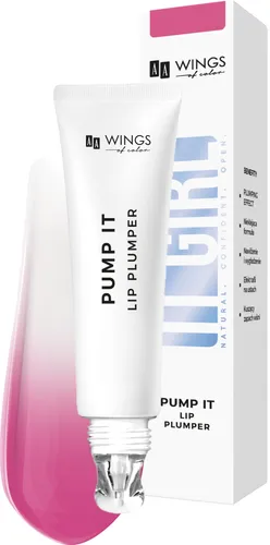 AA Wings of Color It Girl, Pump It Lip Plumper (Błyszczyk do ust) - 2