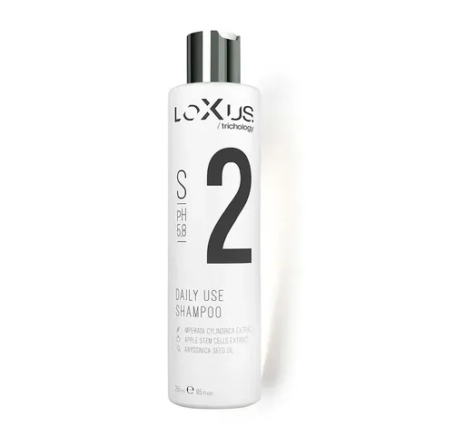 Loxus Cosmetics S2 Daily Use Shampoo (Szampon do włosów do częstego stosowania)
