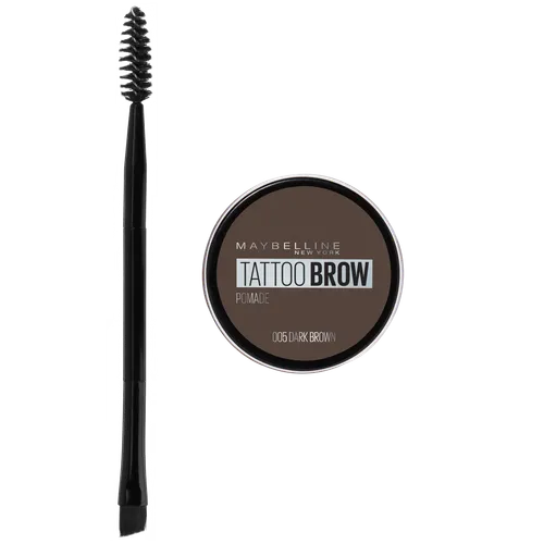 Maybelline New York Brow Tattoo, Pomade Waterproof (Wodoodporna pomada do stylizacji brwi) - 4