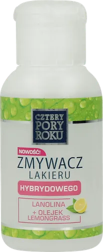 Cztery Pory Roku Zmywacz lakieru hybrydowego