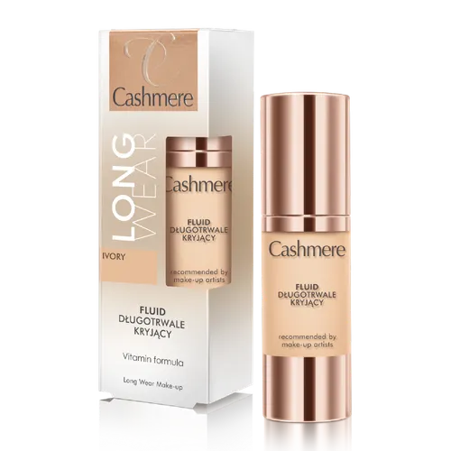 Cashmere Long Wear Make-up, Fluid długotrwale kryjący