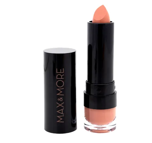 Max & More Matte Lipstick (Matowa szminka do ust)