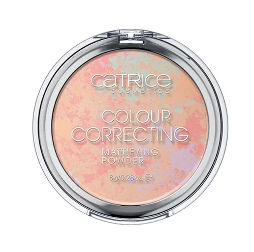 Catrice Colour Correcting Mattifying Powder (Korygujący puder matujący w kompakcie)