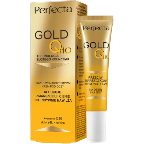 Perfecta Gold Q10, Przeciwzmarszczkowy krem pod oczy
