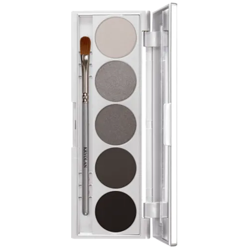 Kryolan Eyeshadow 5 Colors Palette (Paleta cieni do powiek) - 4