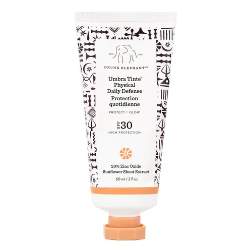 Drunk Elephant Umbra Tinte Physical Daily Defense  Tinted Cream SPF 30 (Krem koloryzujący z filtrem SPF 30)