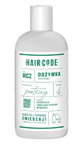  Hair Code RICZ, Odżywka do włosów regenerująca