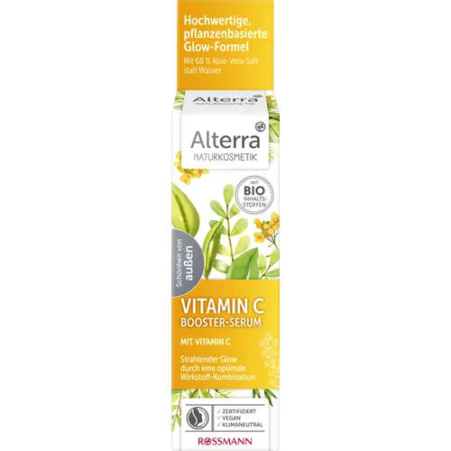 Alterra Vitamin C Booster-Serum (Serum booster z witaminą C) - 2