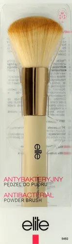 Elite Models Antibacterial Powder Brush nr 5492 (Antybakteryjny pędzel do pudru)