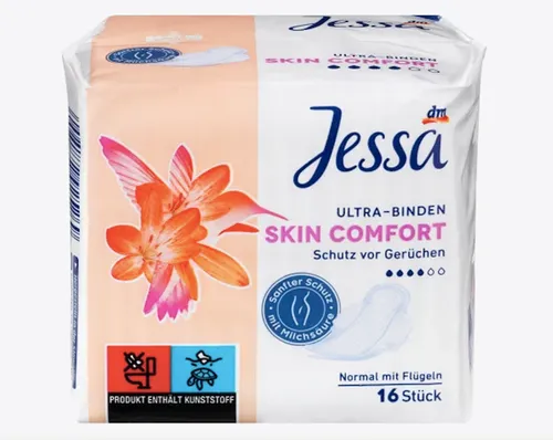 Jessa Skin Comfort Ultra binden (Podpaski higieniczne)