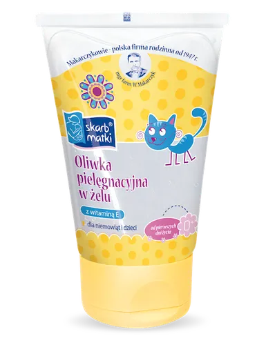 Skarb Matki Oliwka pielęgnacyjna w żelu