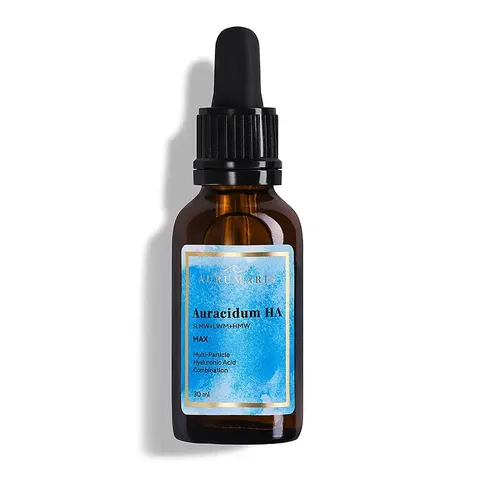 Aurumaris Serum do twarzy z kwasem hialuronowym `Multi-cząsteczkowy hyaluron SLMW+LWM+HMW Auracidum HA`