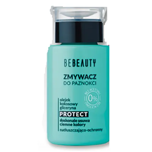 bebeauty Protect, Lacquer Remover (Zmywacz do paznokci, natłuszczająco-ochronny) - 2