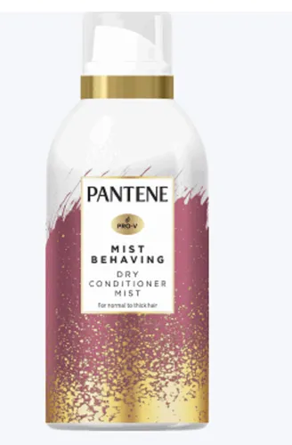 Pantene Pro-V, Waterless Mist Behaving Dry Conditioner Mist (Sucha odżywka w mgiełce, do włosów cienkich i normalnych)
