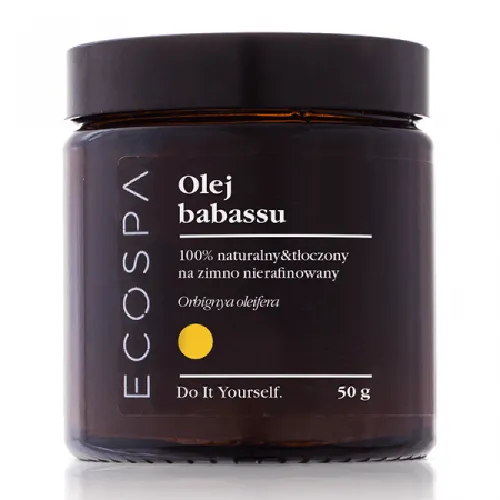 EcoSpa Olej babassu nierafinowany