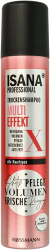 Isana Professional, Trockenshampoo Multi Effekt (Suchy szampon do włosów)