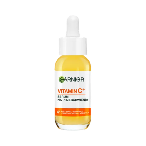 Garnier Vitamin C+ Serum na przebarwienia 4% Niacynamid + Witamina Cg* + Kwas salicylowy + Melasyl™ - 1