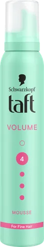 Schwarzkopf Taft Volume, Mousse For Fine Hair (Pianka do włosów delikatnych)