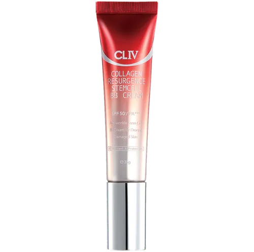 Cliv Premium Collagen Resurrence Stemell BB Cream (Regenerujący kolagenowy krem BB z komórkami macierzystym)