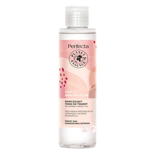 Perfecta Planet Essence, Me & My Healthy Glow, Nawilżający tonik do twarzy