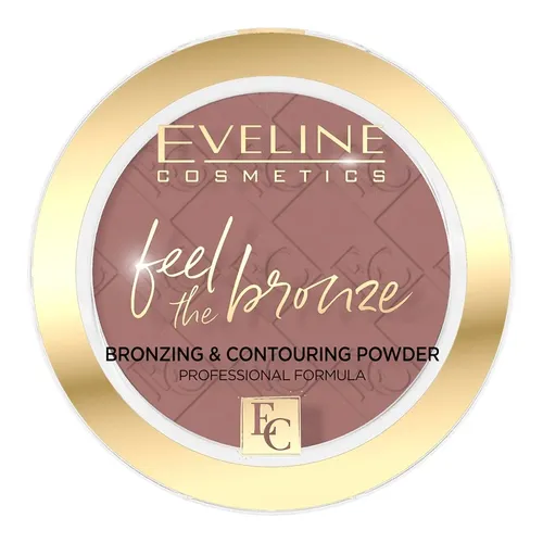 Eveline Cosmetics Feel the Bronze, Bronzing & Contouring Powder (Puder brązujący i konturujący) - 2