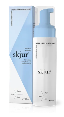 Skjur Soft Cleansing Foam (Łagodna pianka oczyszczająca) - 1