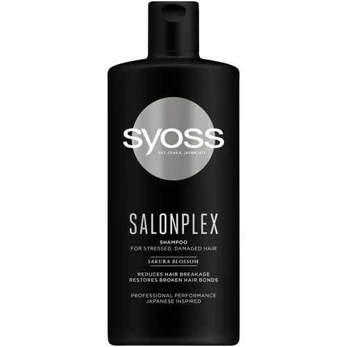 Syoss Salonplex, Sakura Blossom Shampoo (Szampon do włosów `Kwiat sakury`)