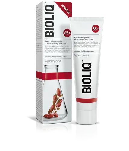 Bioliq Krem intensywnie odbudowujący na dzień 65+