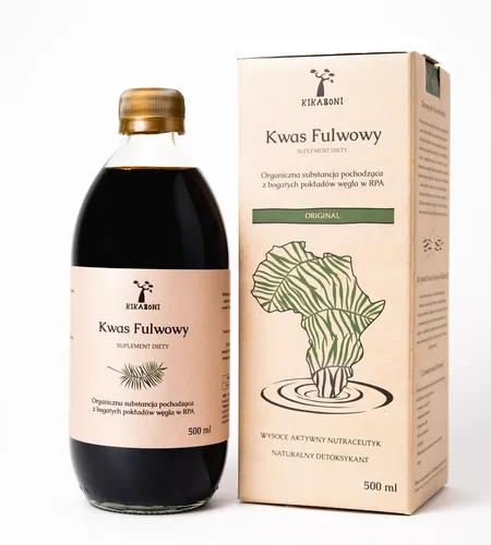 Kikaboni Kwas fulwowy, Suplement diety - 1