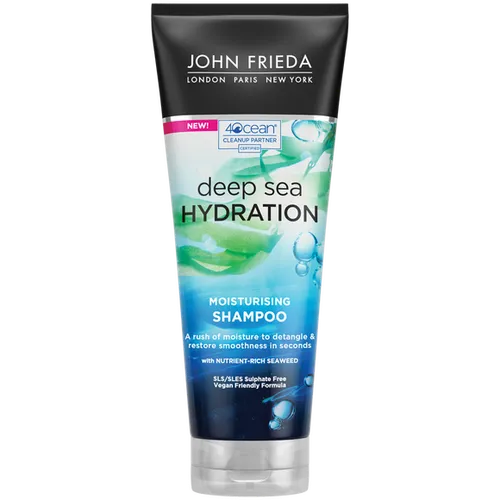 John Frieda Deep Sea Hydration, Moisturising Shampoo (Nawilżający szampon do włosów)
