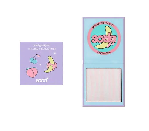 Soda Makeup #babygethigher Highlighter (Rozświetlacz) - 2