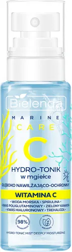 Bielenda Marine Care C, Hydro-tonik w mgiełce głęboko nawilżająco-ochronny