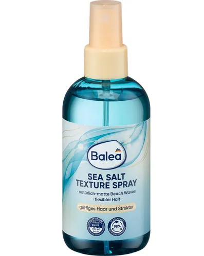 Balea Sea Salt Texture Spray (Spray do stylizacji włosów z solą morską)