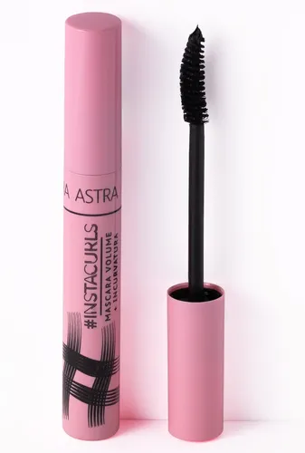 Astra Cosmetic Instacurls, Volime & Curl Mascara (Podkręcający i zwiększający objętość tusz do rzęs)