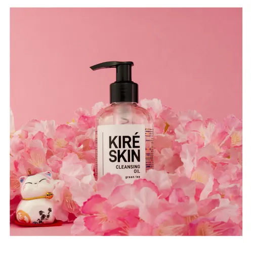 Kire Skin Cleansing Oil Green Tea & Meadowfoam (Olejek oczyszczający `Zielona herbata & Meadowfoam`) - 4