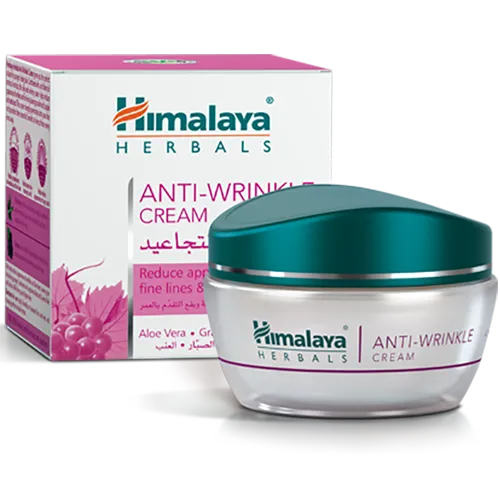 Himalaya Herbals Anti - Wrinkle Cream (Krem przeciwzmarszczkowy)
