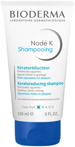 Bioderma Node K, Shampooing (Szampon przeciwłupieżowy o działaniu złuszczającym, przeciwzapalnym i przeciwświądowym) - 1