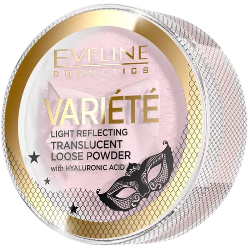 Eveline Cosmetics Variete, Light Reflecting Translucent Loose Powder (Sypki puder do twarzy)
