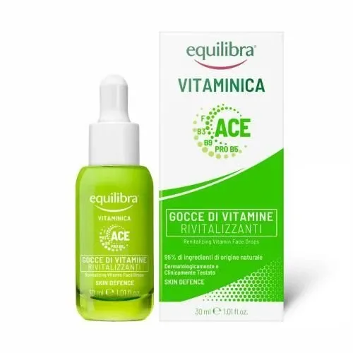 Equilibra Vitaminica ACE, Revitalizing Vitamin Face Drops (Rewitalizujące krople witaminowe do twarzy)