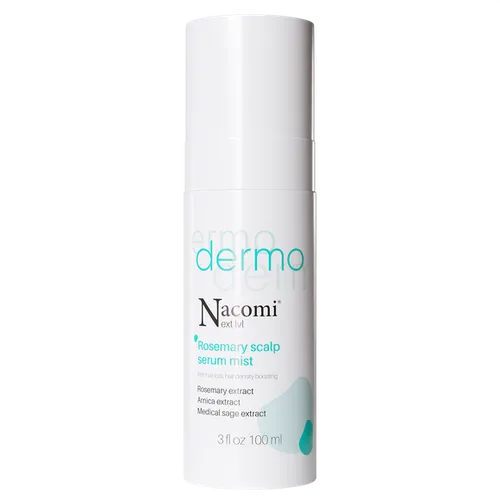 Nacomi Next Lvl Dermo, Rosemary Scalp Serum Mist (Serum w mgiełce do włosów)